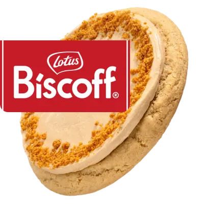 Biscoff® Ice Cream Cookie
