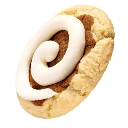 Cinnamon Roll Cookie