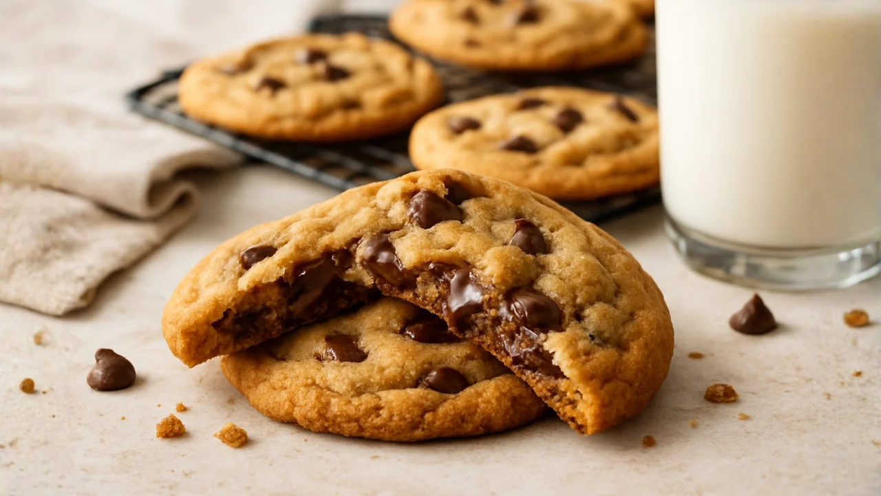 Crumbl Chocolate Chip Cookie recipe that is an amazing Crumbl Cookie Recipes
