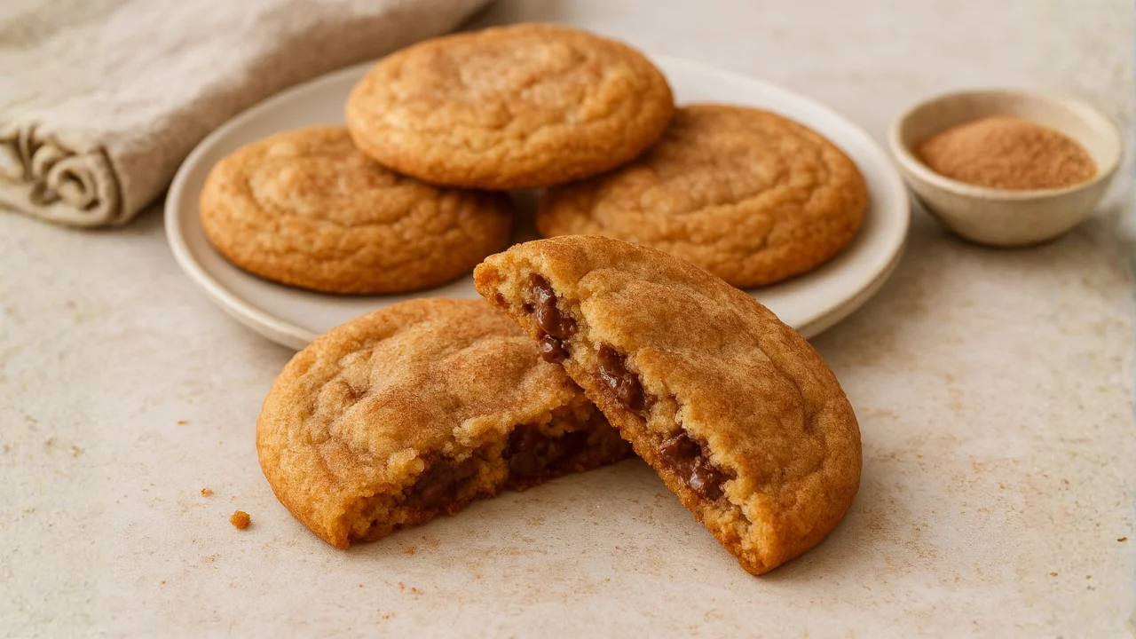 Crumbl Cinnamon Swirl Cookie