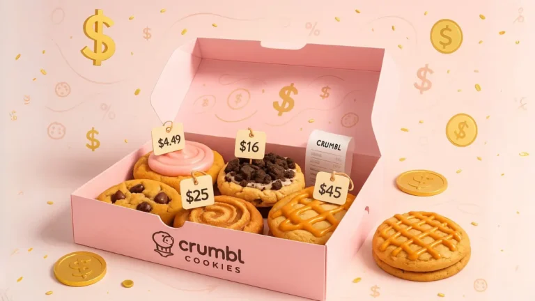 Crumbl Cookie Prices