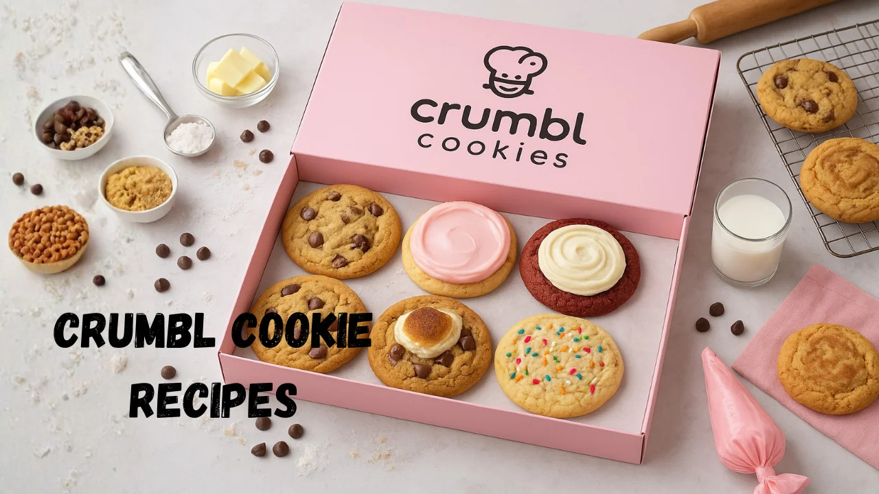 Crumbl Cookie Recipes