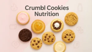 Crumbl Cookies Nutrition