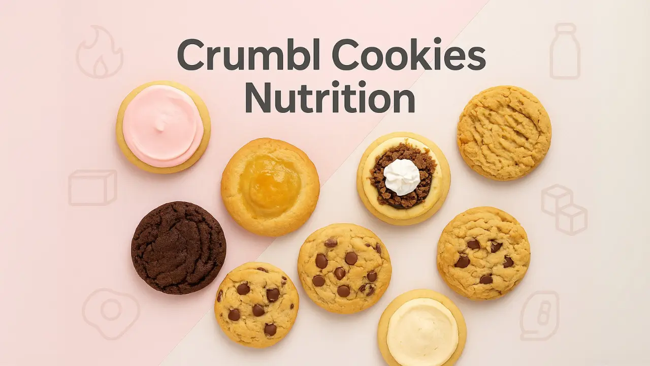Crumbl Cookies Nutrition