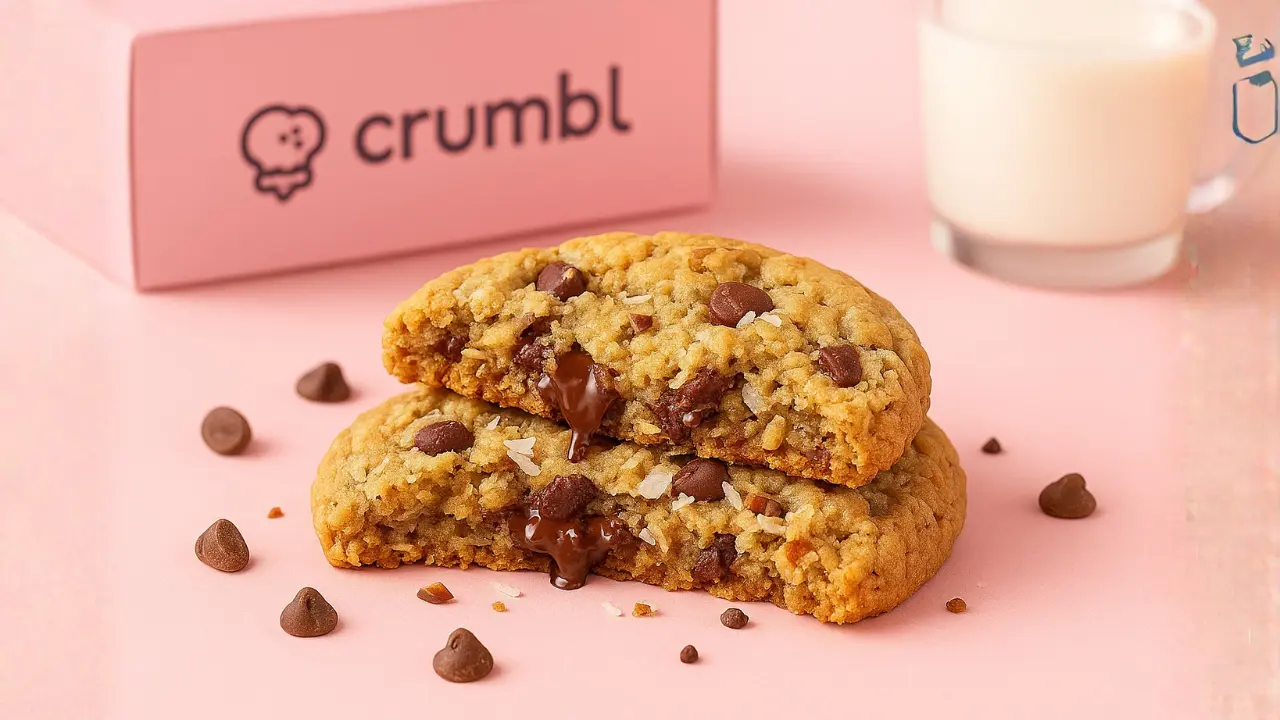 Crumbl Cowboy cookie