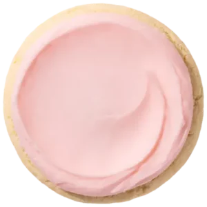 Crumbl Pink Sugar Cookies