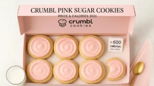Crumbl Pink Sugar Cookies Price and Calories
