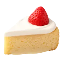 A moist and airy slice of Crumbl Tres Leches Cake, soaked in a rich blend of three milks, topped with a smooth layer of whipped cream and crowned with a fresh, vibrant strawberry.