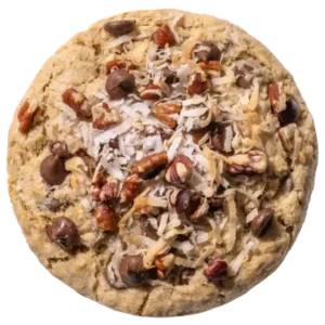 Crumbl Cowboy Cookie Price, Calories, & Copycat Recipe 2026 2 Crumbl cookies cowboy cookie