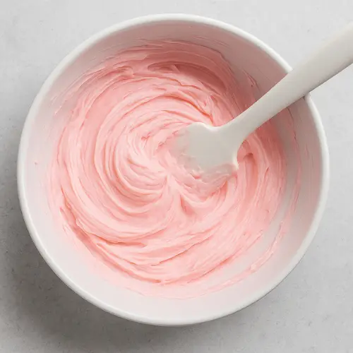 Make the Pink Frosting