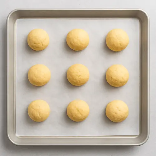 Shape and Bake the Pink Sugar Cookies