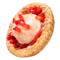 Strawberry Skillet Cookie crumbl Price