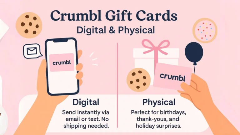 What is a crumbl gift card