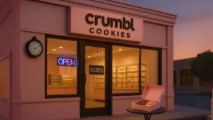 What time does Crumbl Cookie close