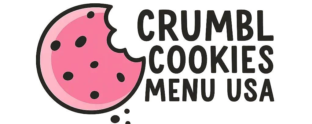 Crumbl Cookie Menu Logo