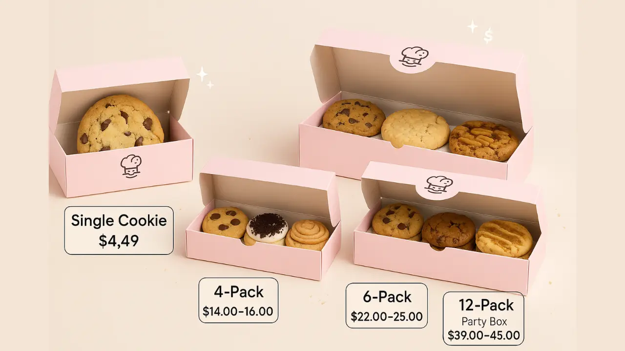 how much do crumbl-cookies cost?