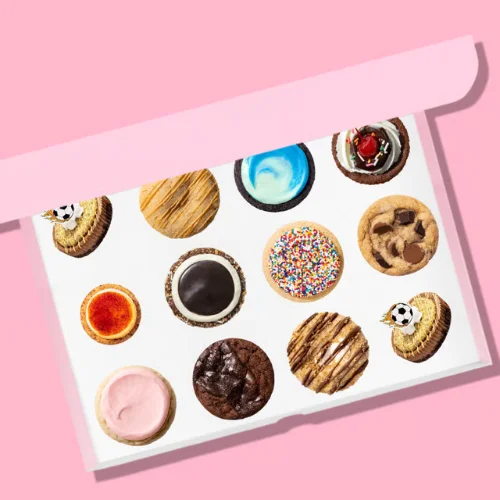 CRUMBL COOKIES MENU FOR THIS WEEK - June 14-20, 2026 31 Crumbl mini 12 pack dessert