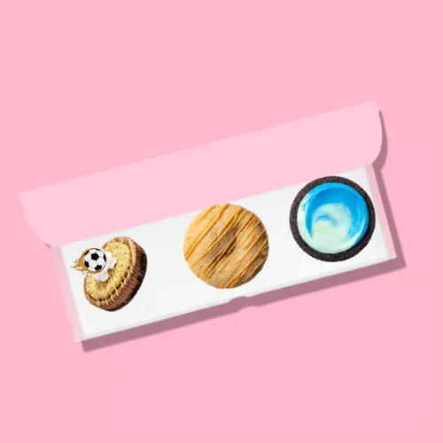 CRUMBL COOKIES MENU FOR THIS WEEK - June 14-20, 2026 29 Crumbl mini 3 pack dessert
