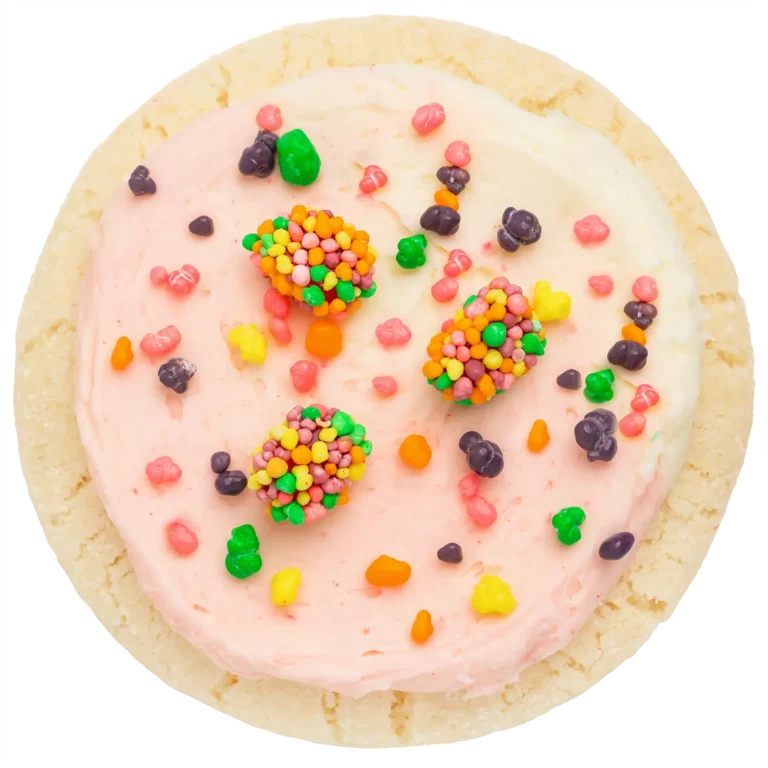 Crumbl Berry Limeade Cookie ft. NERDS®