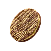 Crumbl Dubai-Style Chocolate Thin Sandwich Cookie