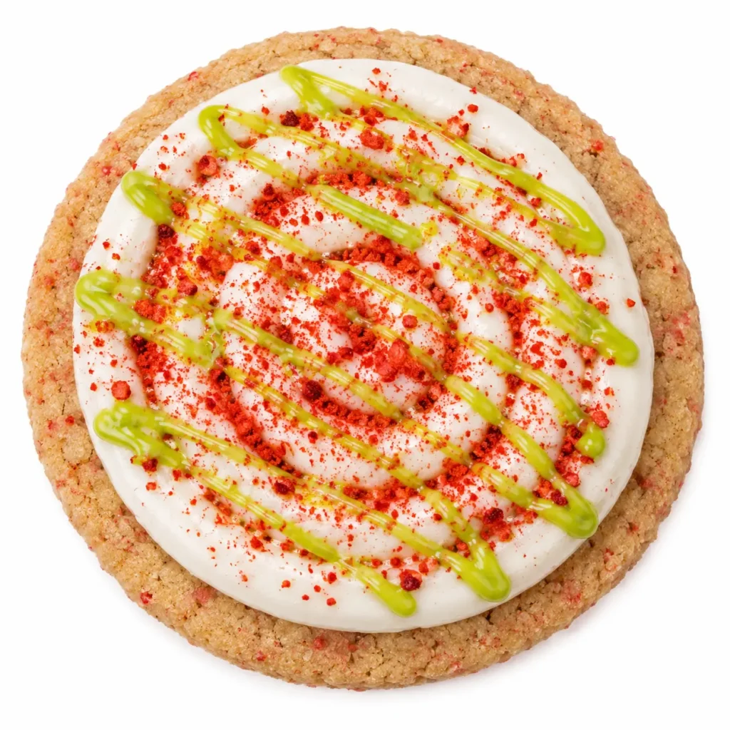 Crumbl Flamin Lime Crunch Cookie