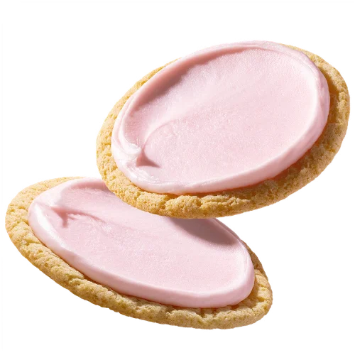 Crumbl Pink Sugar cookie thins