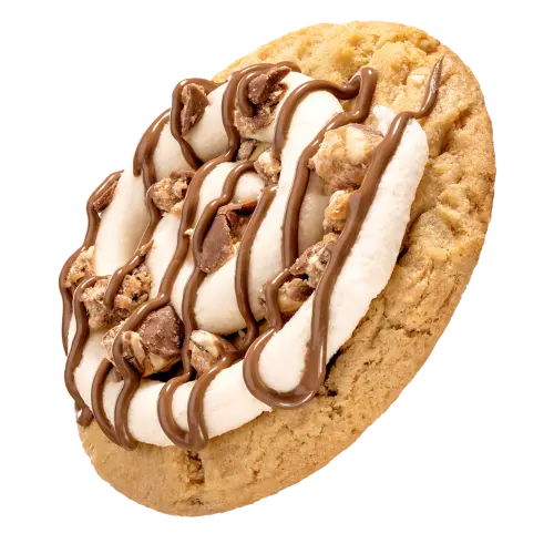 Crumbl SNICKERS® Peanut Butter Cookie Price & Calories 2026 1 Crumbl SNICKERS® Peanut Butter Cookie Price