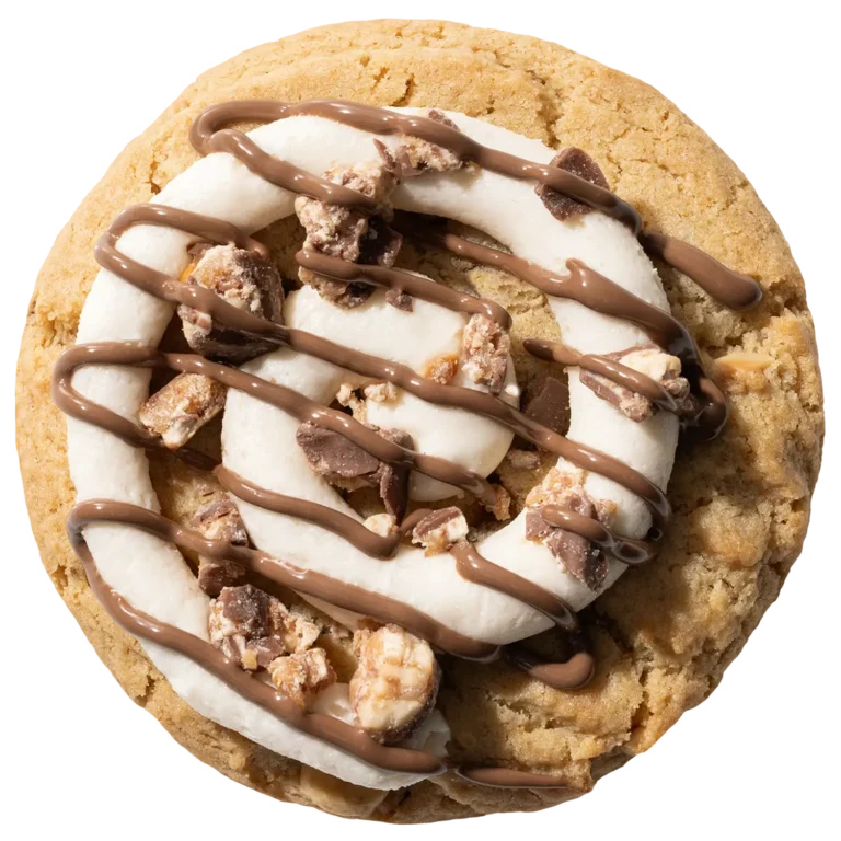 Crumbl SNICKERS® Peanut Butter Cookie