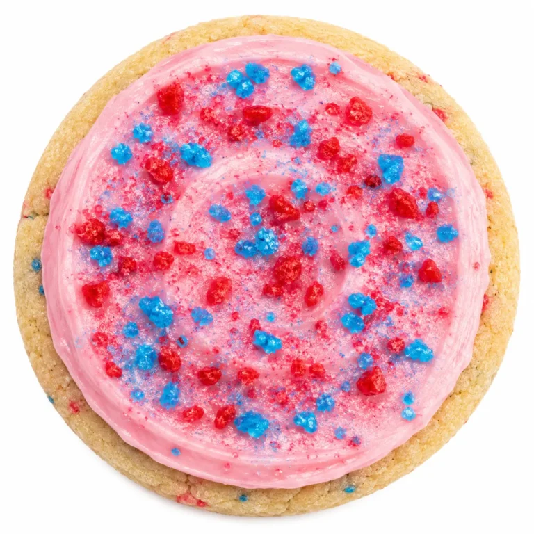 Crumbl Wild Cherry Blue Razz Slushy