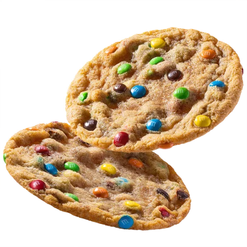 Crumbl M&M’S® MINIS Cookie Thins