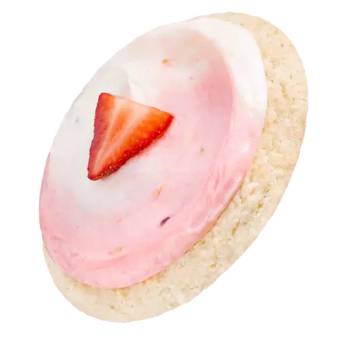 Pink Berry Cookie