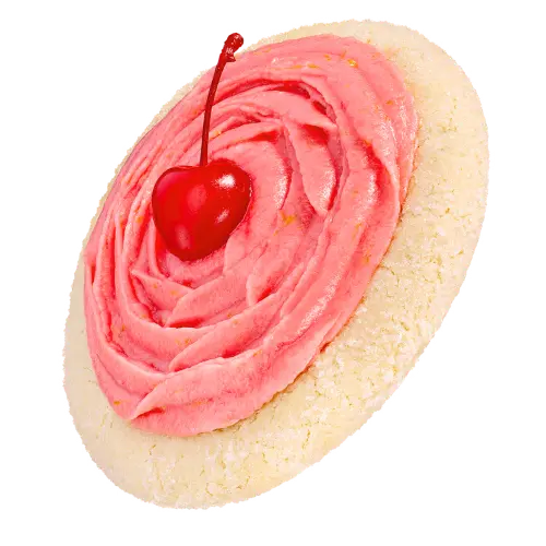 Shirley Temple Cookie