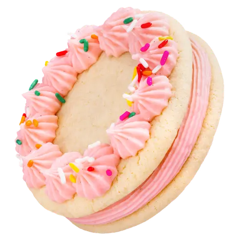 Crumbl Ice Cream Cake Sandwich Cookie Review, Price & Calories 2026 1 Crumbl Ice Cream Cake Sandwich Cookie