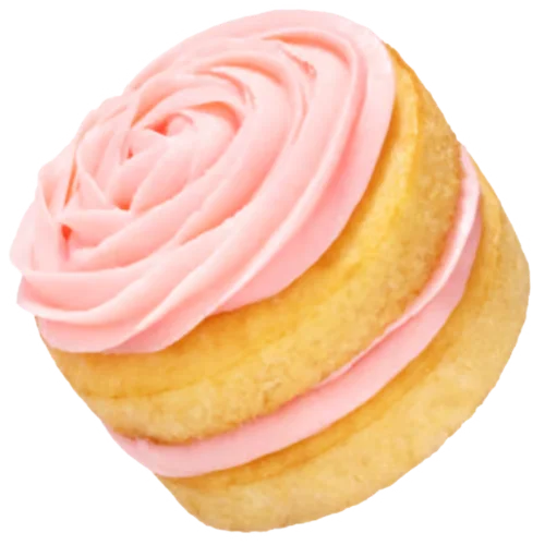 Crumbl Pink Sugar Cookie Cake features A soft sugar cookie cake topped with a smooth swirl of sweet almond buttercream frosting.