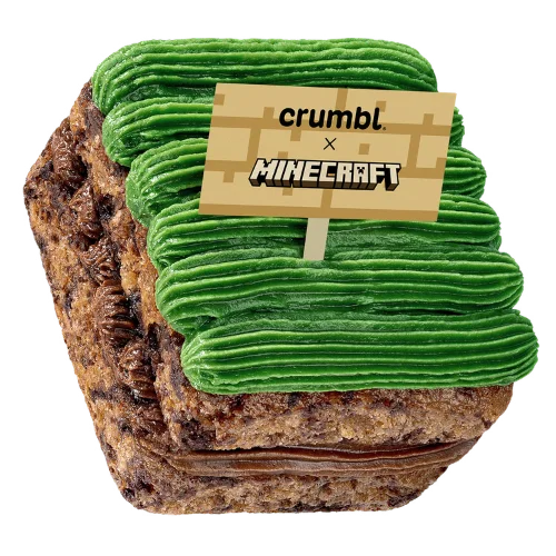 Crumbl Cookies Menu with Prices & Calories September 2026 USA 17 Minecraft Grass Block Cake