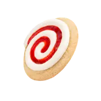 Strawberry Shortcake Roll Cookie