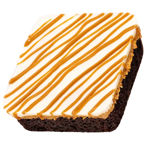 Crumbl Biscoff Crunch Brownie