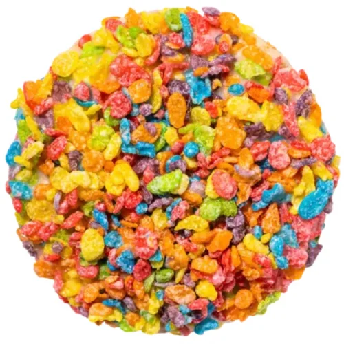 Crumbl Cereal Milk Cookie ft. Fruity PEBBLES™