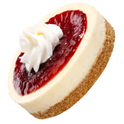 Crumbl Raspberry Cheesecake